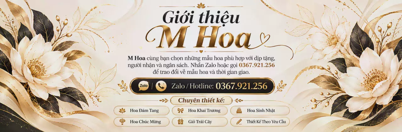 Ảnh bìa Shop hoa tươi Xã Phú Thuận Đà Nẵng - Hoa cho những dịp đáng nhớ
